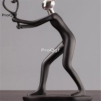 

ProQgf 1Pcs A Set Beautiful World Nice Think Statue lihai