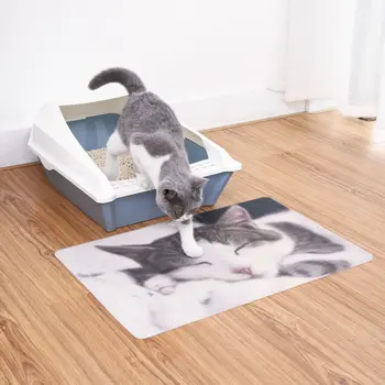 

Cat Litter Pad Waterproof Pet Litter Mat Cat Litter Trapping Cat Products For Cats Accessories