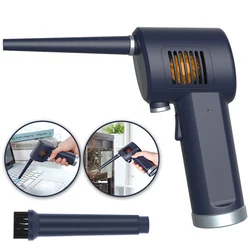 Plumeau à Air sans fil Rechargeable, souffleur d'air Portable, outil de nettoyage de clavier d'ordinateur, Mini plumeau de voiture 