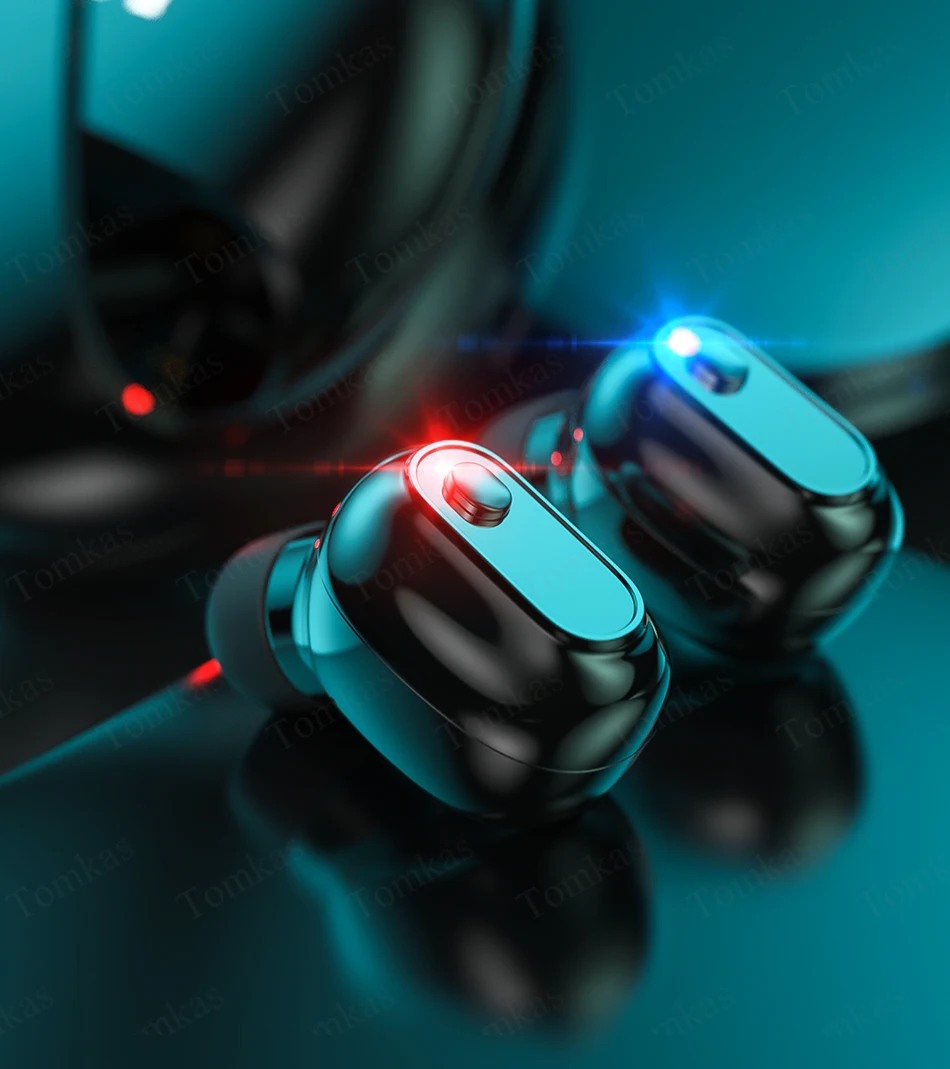 Wireless Bluetooth Headphones TWS Wireless Earphones With Mic 360 Rotation Hifi Stereo Headset Bluetooth 5.0 Earphone For Phone  (10)