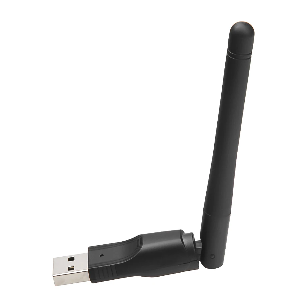 Kebidu 150M USB 2,0 WiFi беспроводная сетевая карта 802,11 b/g/n LAN адаптер мини Wi Fi ключ для ноутбука ПК с антенной MT-7601