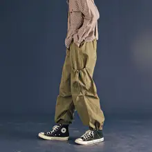 Мульти накладные карманы шаровары беговые штаны Мужская хип-хоп мода повседневные спортивные брюки уличная хипстерская одежда по аниме Harajuku спортивные штаны мужские