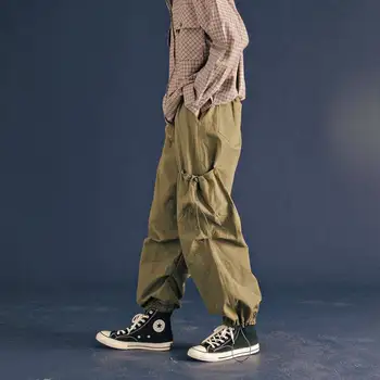 

Multi Pockets Cargo Harem Jogger Pants Men Hip Hop Fashion Casual Track Trousers Streetwear Harajuku Hipster Sweatpants Male