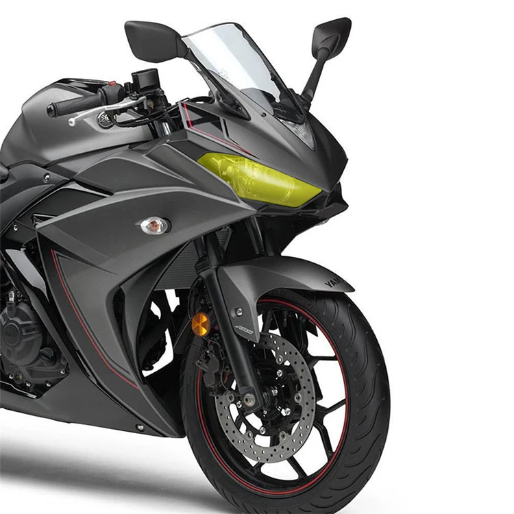 Teng поклонение для YAMAHA YZF-R3 R25 YZF R3 YZF R25 YZFR25- мотоциклетная фара Защитная крышка Щит экран Лен