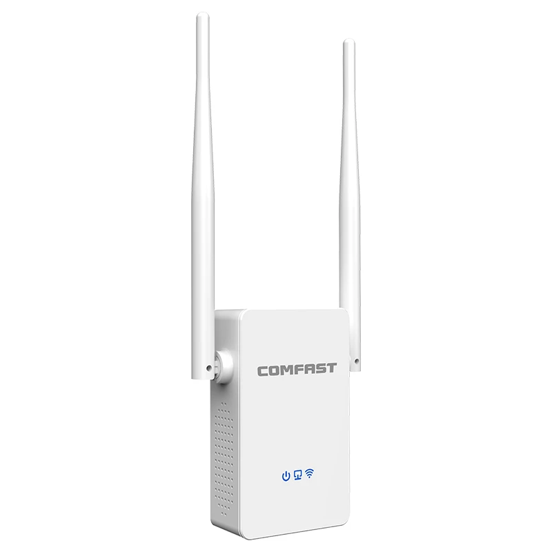 1200 Мбит/с беспроводной WiFi усилитель сигнала 802.11AC двухдиапазонный 5G домашний Wifi 2* 3dbi беспроводной WiFi удлинитель
