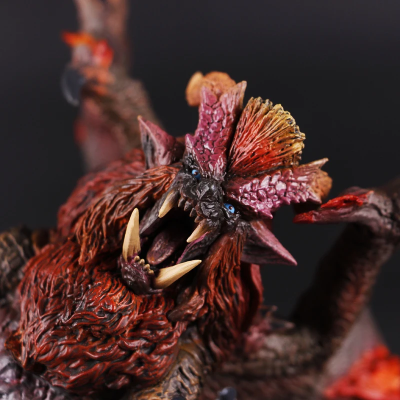 Monster Hunter XX World Yan Wanglong Teostra Teo Dicastor фигурка ПВХ Модель Коллекция декоративные детские игрушки подарок