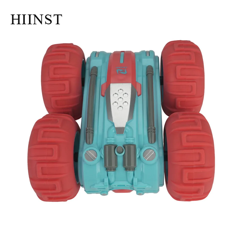 HIINST игрушки RC автомобиль электрический трюк Дрифт багги автомобиль 4WD умный пульт дистанционного управления градусов вращения Bounce ролл автомобиль Водонепроницаемая игрушка