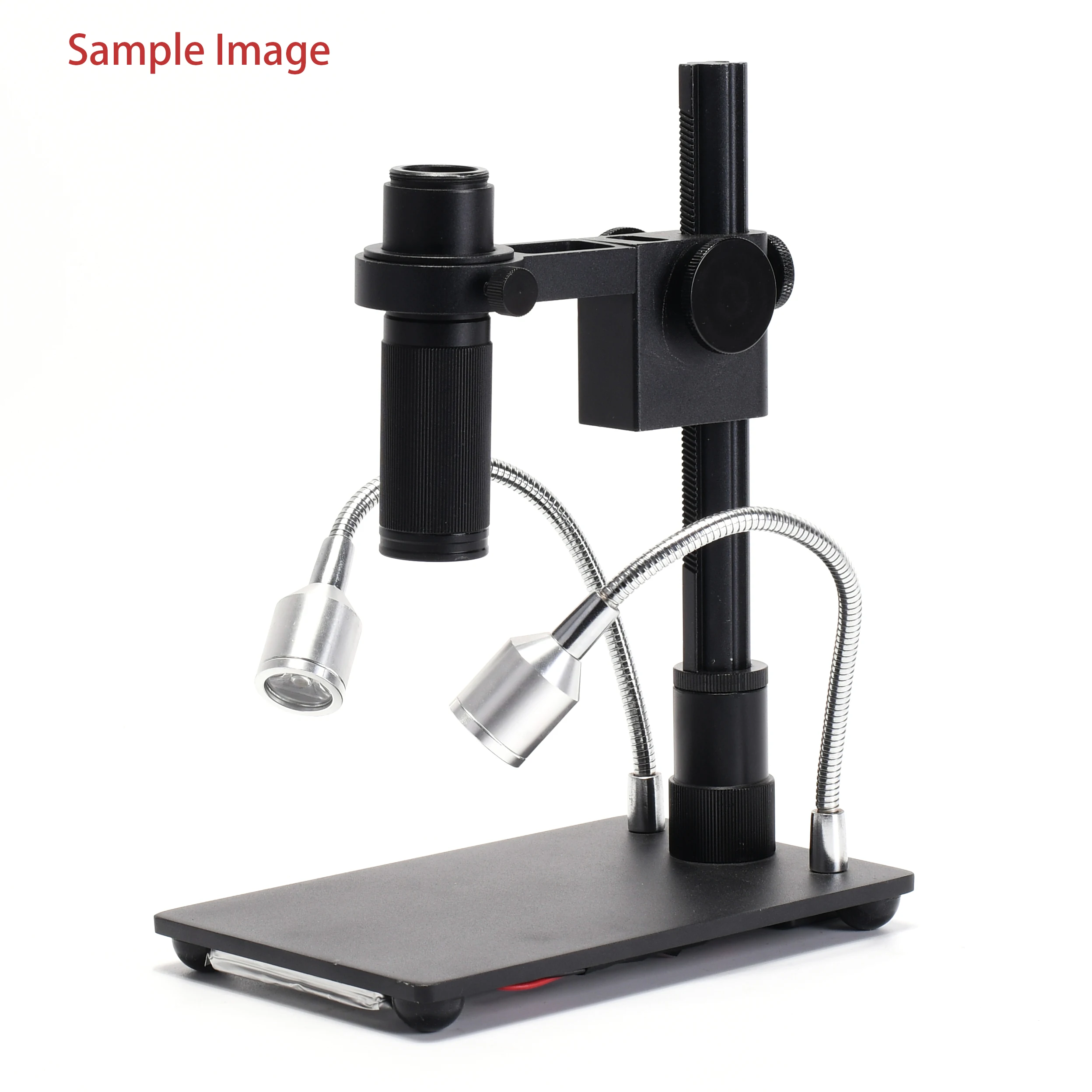 5X-150X промышленный зум-объектив для цифрового микроскопа камеры C креплением объектива с высоким рабочим расстоянием для стерео микроскопа
