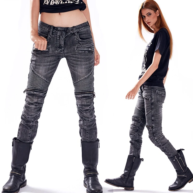 Uglybros women's motorcycle jeans Outlet