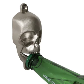 

1pc Beer Opener Skull-Shaped Portable Practical Lid Remover Jar Opener Bottle Opener For Home Kitchen Restaurant Bar