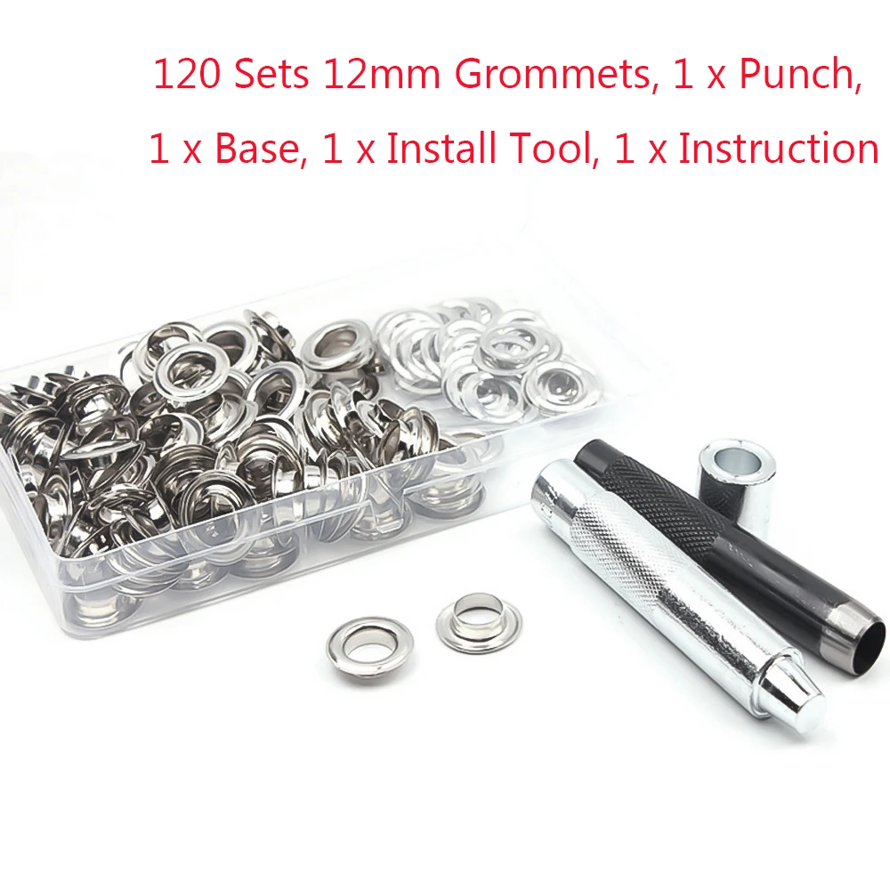 G 360PCs Professional Fastener Snap Pliers Buttons Plastic Buttons Kit Snaps Buttons DIY Craft Needlework Sewing Accessories - Цвет: G