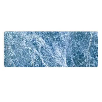 

Extra Large Mouse Pad Gaming Mousepad Anti-slip Marbled Road Pattern Gaming Mouse Mat With/without Locking Edge Four Size Rubber