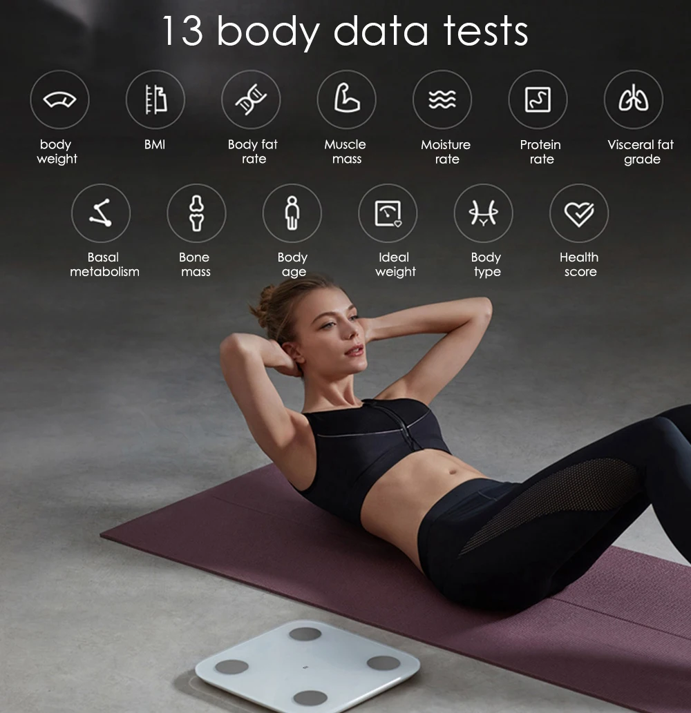 xiaomi весы напольные mi xiaomi умные напольные весы электронные гиря xiaomi mi body composition smart scale 2 электронные весы умные смарт весы ксиоми напольные ми band напольные весы xiaomi сяоми бытовые висы