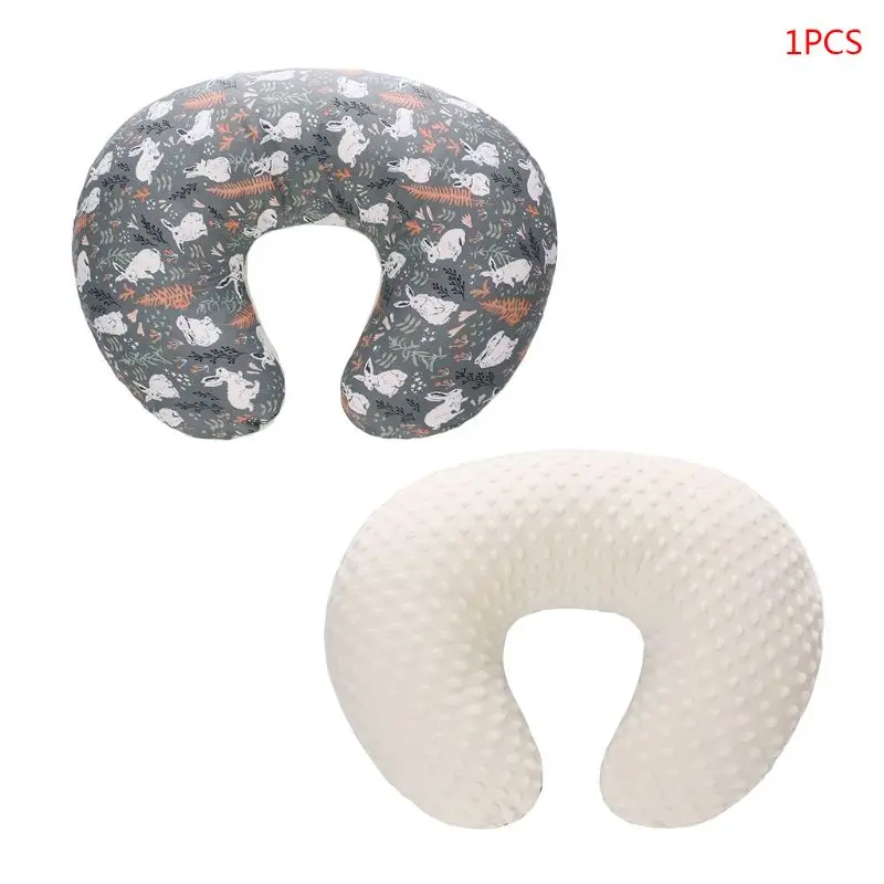 Подушка для грудного вскармливания/наволочка для новорожденного, позиционер для головы, принадлежности для матери и ребенка, многофункциональная u-образная подушка для кормящих матерей