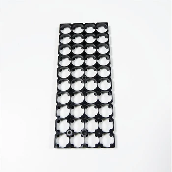 

10pcs/lot 4*10 Cell 18650 Batteries Holder Bracket Cylindrical Battery Pack Fixture Anti Vibration Case Storage Box Container