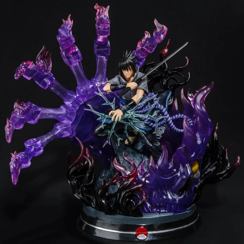 

Naruto Susanoo Ver. Sasuke Action Figure 1/6 scale Battle Tempestuous God Of Valour Uchiha Sasuke Statue PVC figure Toy Anime