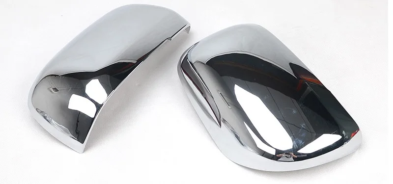 ABS chrome side mirror decorative covers trims for Mitsubishi Pajero IV V80 Montero Limited Super Exceed Shogun