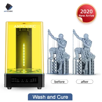 

Anycubic 3D Printer Wash And Cure Machine 2-in-1 UV Resin curing for 3d printer cure models
