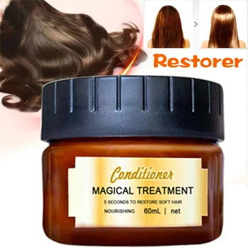 

Magical Advanced Molecular Hair Roots Treatment Professtional Hair Deep Conditioner Suitable for Dry & Damaged Hair SK88