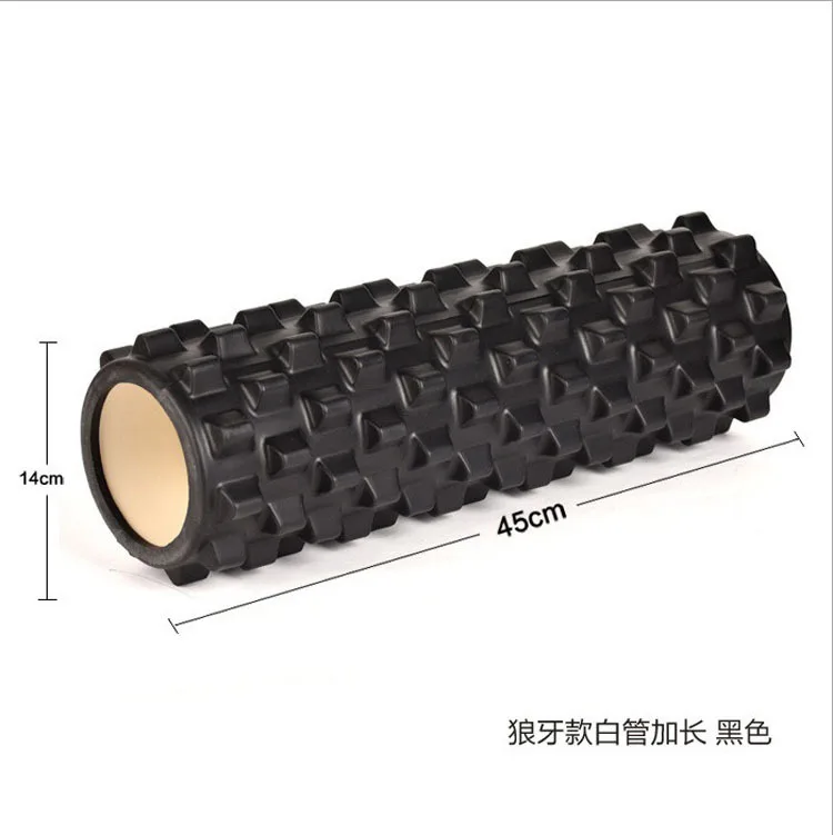 

Mace Foam Roller round Massage Stick Relaxing Muscle Foam Stovepipe Roller Fitness Langya Rod