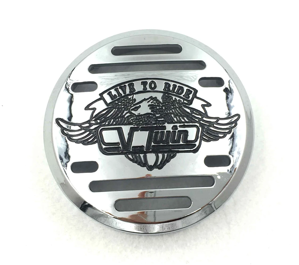 Aftermarket Бесплатная доставка мотоцикла части рог крышка для Kawasaki Vulcan 800 Yamaha V Star 650 1100