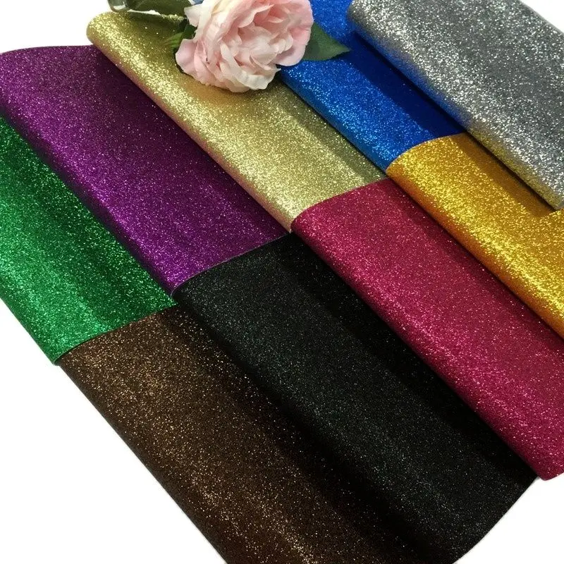 

(50 Meter Per Roll ) Amazing Glitter Wallcovering 3D Wallpaper/ Glitter Fabric Wallpaper
