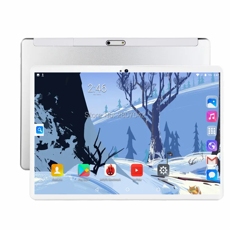 2020 Новый 10 дюймовый планшетный Octa core Оперативная память 6 ГБ + 32 Встроенная быстро