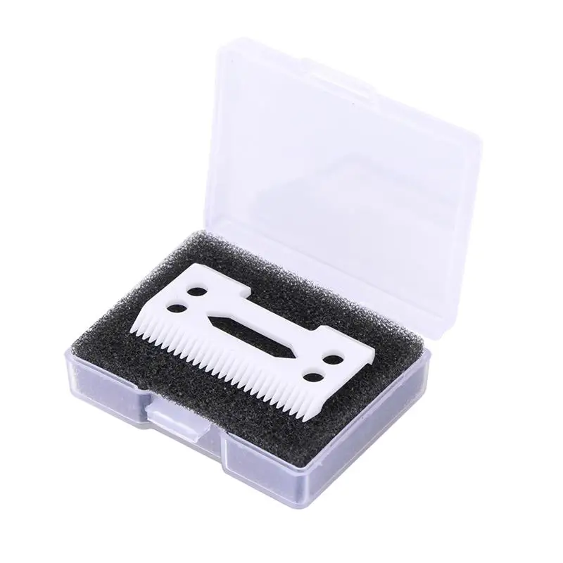 Электрическая машинка для стрижки волос, 18 зубьев, керамическое лезвие для стрижки, перезаряжаемый триммер для удаления волос, бритва, электрические лезвия-насадки для машинки