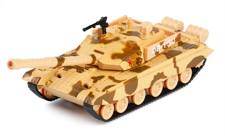 Распродажа 1:50 T99 основной боевой бронированный танк сплава модель, моделирование литой звук и свет оттяните назад Военная игрушка