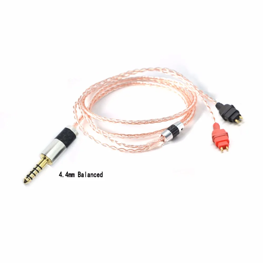 Thouliess HIFI Handmade Replacement Audio Cable Cords for Sennheise Headphone HD600 HD650 HD525 HD545 HD565 HD580 Headphones