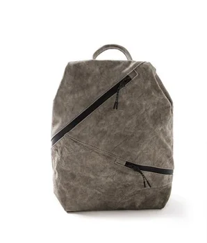 

YILUNXI Sport style backpack Fashionable ladies backpack Scrub cowhide bag Zipper casual sports backpack Elite leisure female ba