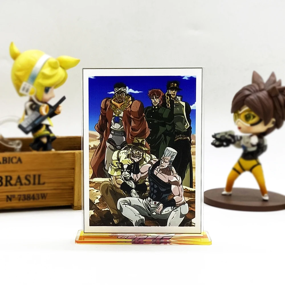 JoJo's Bizarre Adventure Jotaro Kakyoin Polnareff Joseph Avdol Iggy_2