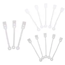 

50pcs Perm Rod Bands Replacement Elastic Rubber Bands Perm Rods Curler Roller For Long Perm Rods Curler Roller Hair Styling Tool