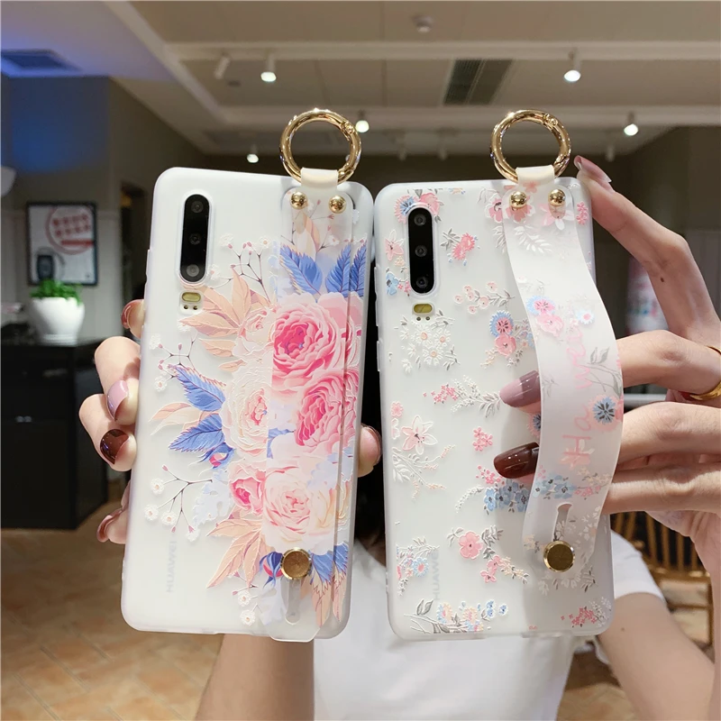 Чехол для Redmi Note 8T мягкий 3D чехол с рельефным цветком на запястье Xiaomi Pro Max 7 8 K20 K30