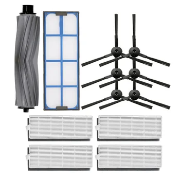 

Brush + Side Brush + Hepa Dust Filter for Ilife A6/X620/X623/X660 Parts for Robot Vacuum Cleaner Accessories