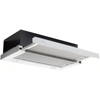 

Kitchen range hood Konigin Helena II white glass 60