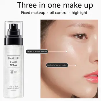 100ml Makeup Setting Spray Moisturizing Long Lasting Foundation Fixer make Up SprayMatte Finishing Setting Spray