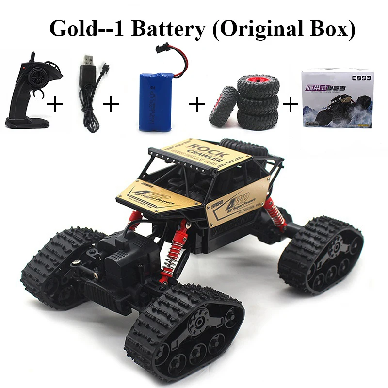 1:16 Remote Control Car RC Car 4WD 2.4Ghz Rock Crawler Remote Control Toys Machines On The Radio Control Toys For Children 8888 control car RC Cars