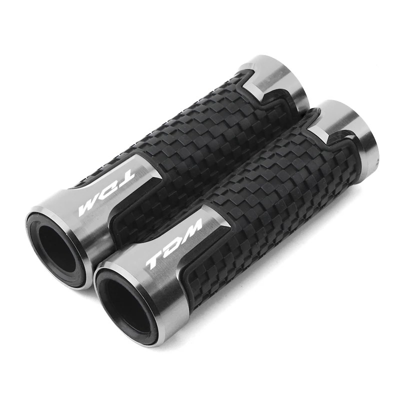 For YAMAHA TDM900 TDM 900 900A TDM850 TDM 850 Motorcycle Accessories CNC Handle Bar End Hand Grip Cover Non-skid Handlebar Grips 4