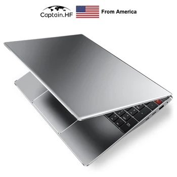 

US Captain 2020 New Core i7 High Configuration 16G RAM 1T SSD Notebook Computer 15.6 inch all Metal Lightweight Business Laptop
