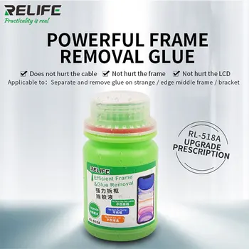 

RELIFERL-518A Universal glue remover liquid for remove frame disassemble bracket stent glue liquid for huawei Samsung iPhone