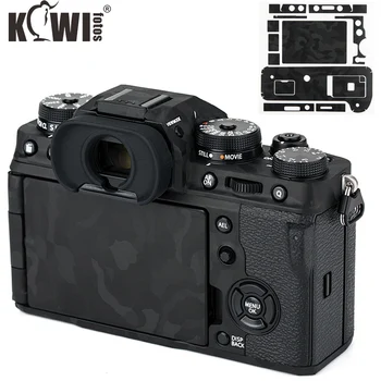 

Kiwi Anti-Scratch Camera Body Protective Skin Film Kit For Fujifilm X-T4 Shadow Black Camera Decoration