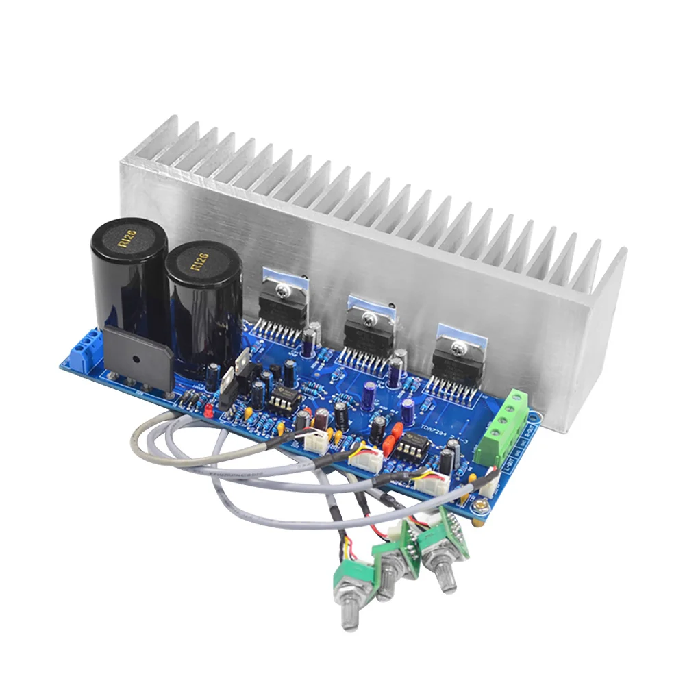 AIYIMA TDA7294 80 Вт * 2 + 100 HIFI Fever 1 канал сабвуфера усилитель мощности аудио Плата с