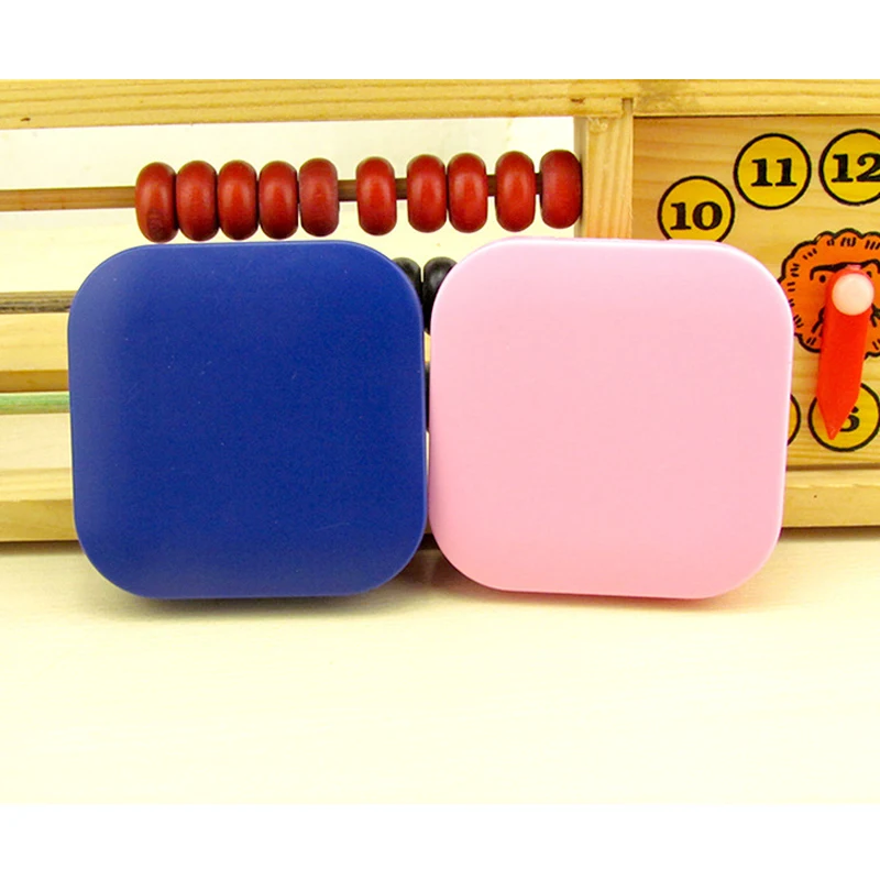 Contact Lens Case Portable Plastic Contact Lens Case for Men and Women