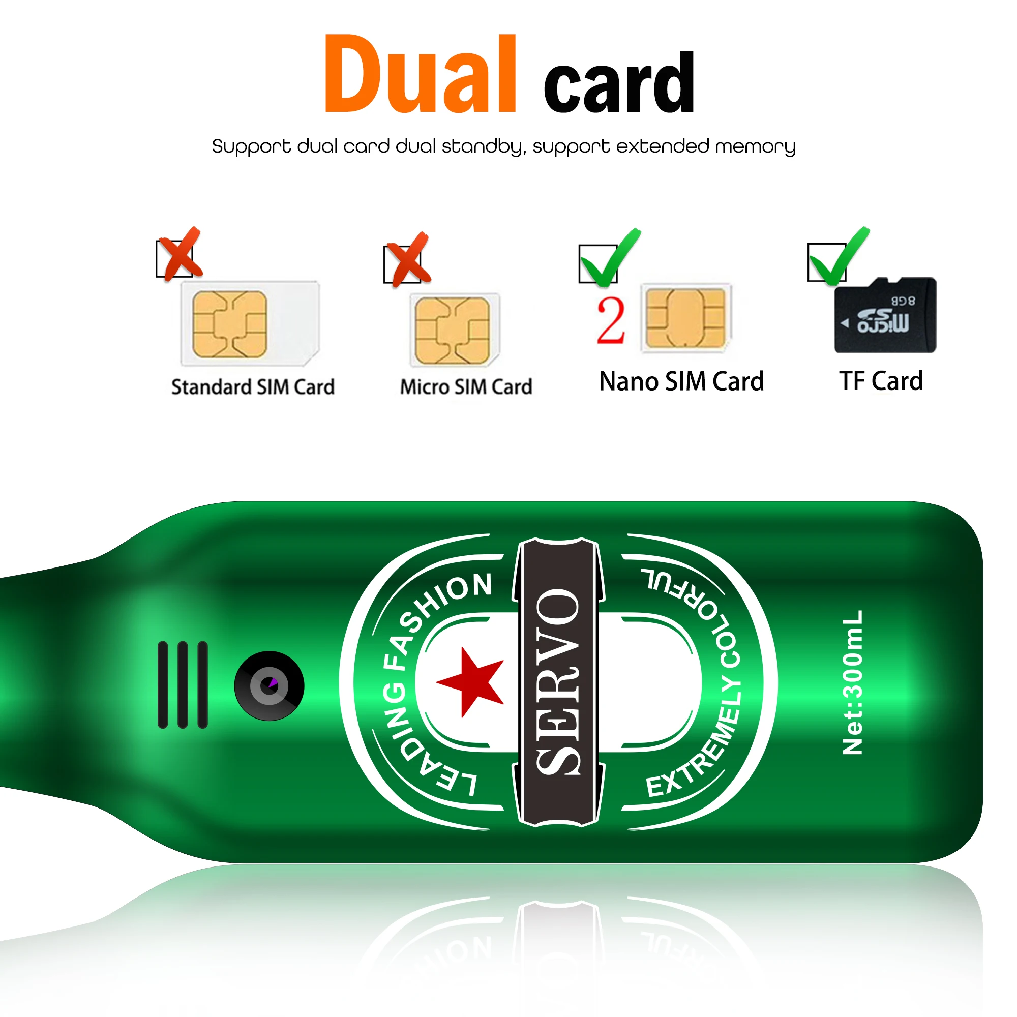 SERVO Wine bottle mini phone V8 bluetooth Dialer HD телефон magic voice one key recorder маленький мобильный на