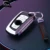 Nano electroplating PC Car Smart Key Fob Case Cover For BMW 3 4 5 Series 320i 530i 550i F20 F21 F30 F31 F25 F01 F02 keychain 23