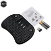 3 color Backlit i8 Mini Wireless Keyboard 2.4ghz English Air Mouse with Touchpad for Laptop TV Android TV Box use AAA Battery ► Photo 3/6