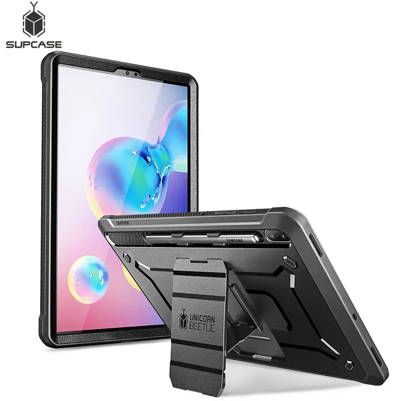 Supcase ub Pro Capa Robusta de Corpo Inteiro com Protetor de Tela Embutido Estojo para Galaxy Tab s6 105 Polegadas T865 T8672023