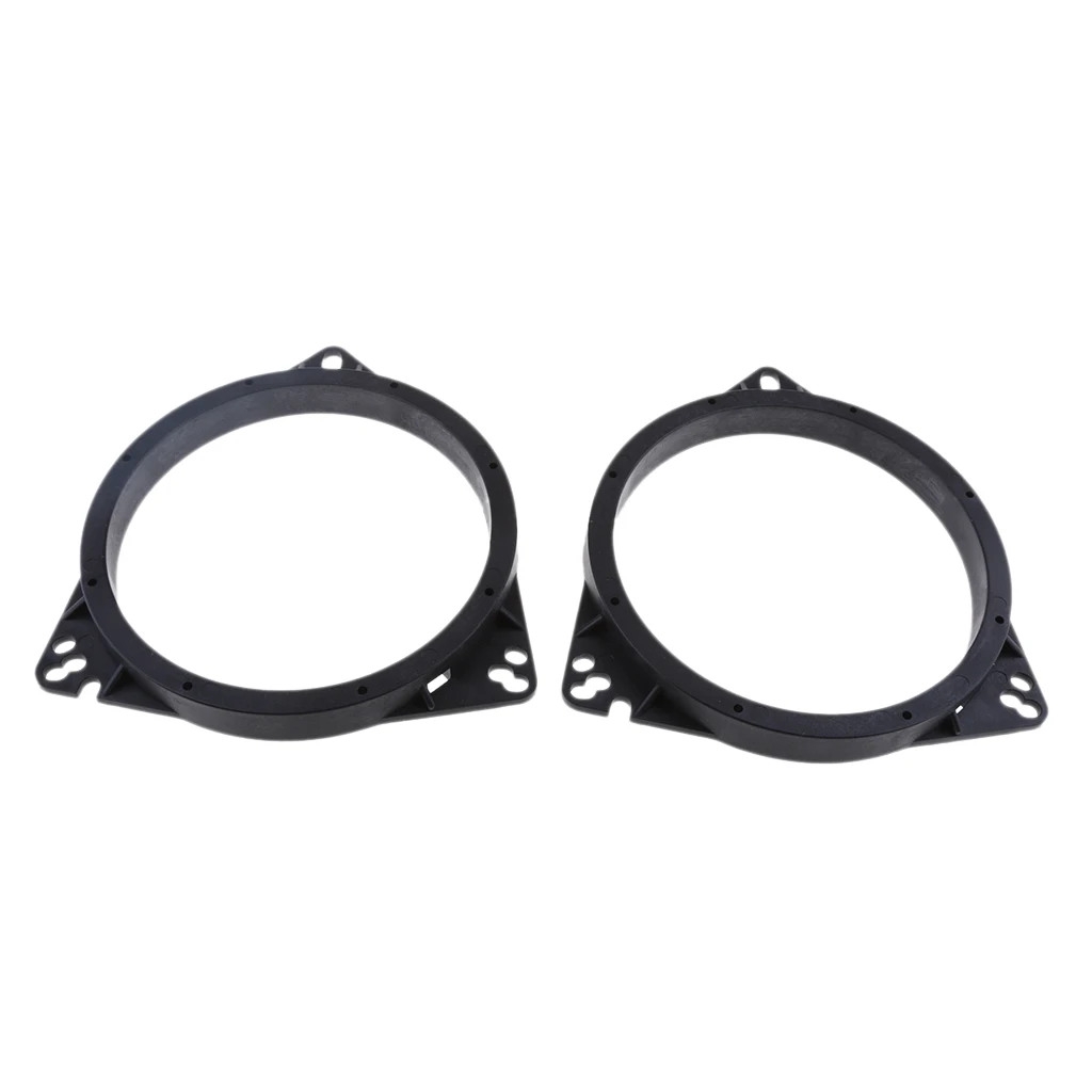 2pieces 6.5 Inch Audio Speaker Spacer Audio Adapter For  / Toyota