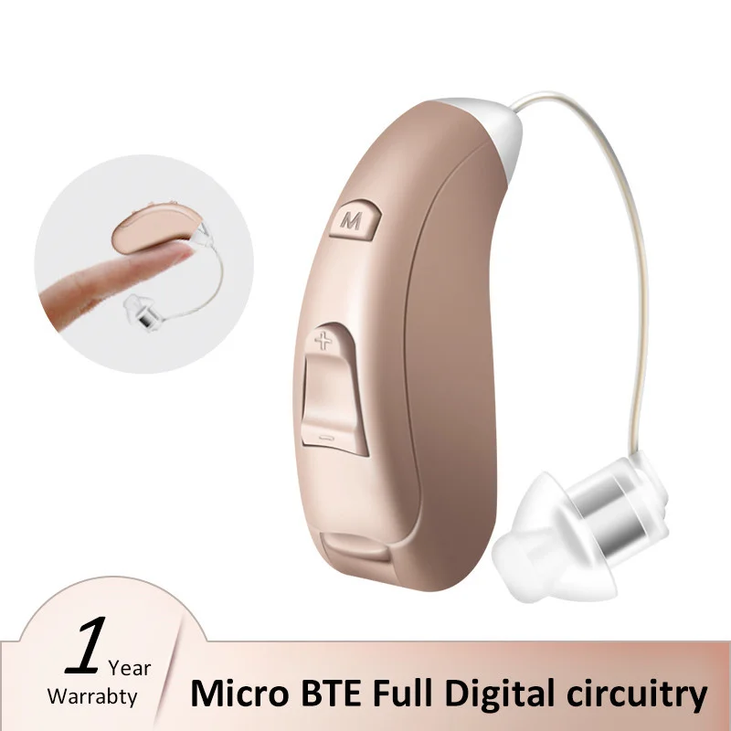 Description Picture 5 of itemVHP-704 Hearing Aid Digital BTE Hearing Aids Adjustable Tone Sound Amplifier Portable Deaf Elderly digital Hearing Aid Audifonos